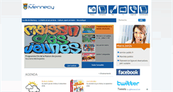 Desktop Screenshot of mennecy.fr